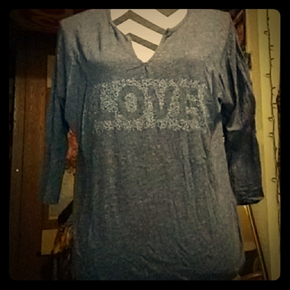 Sonoma Long Sleeve Active LOVE Top